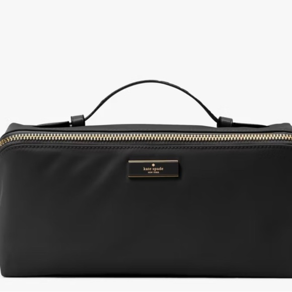 Kate Spade Nylon Travel Cosmetic Bag